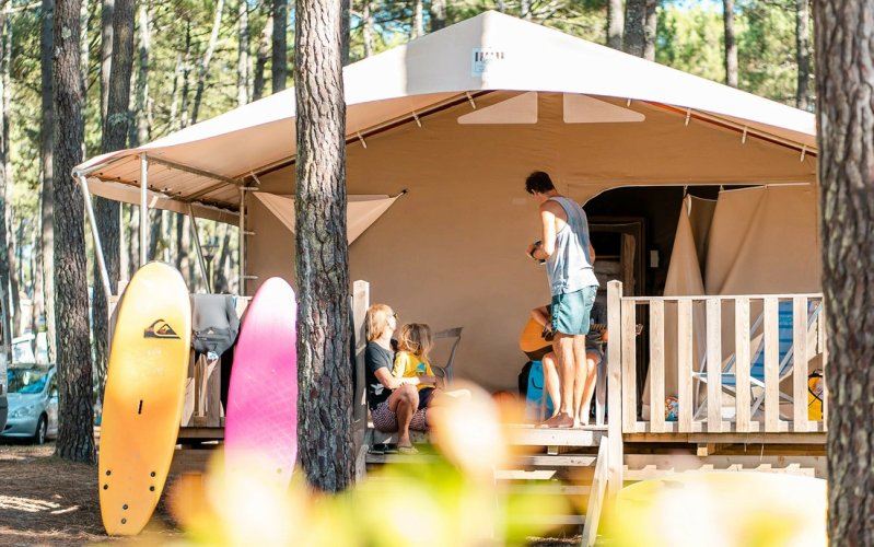 Familie Camp Biscarosse