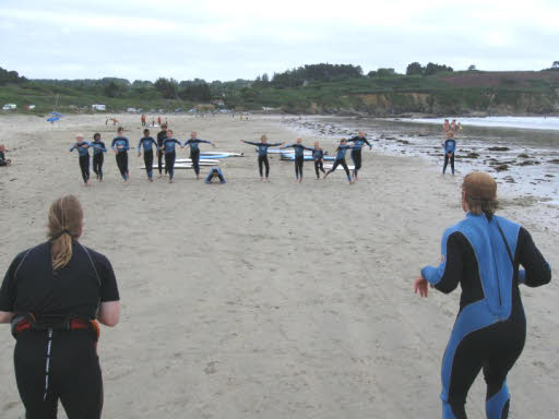 Surfkurs Bretagne