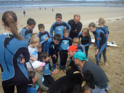 Surfschule Kinder