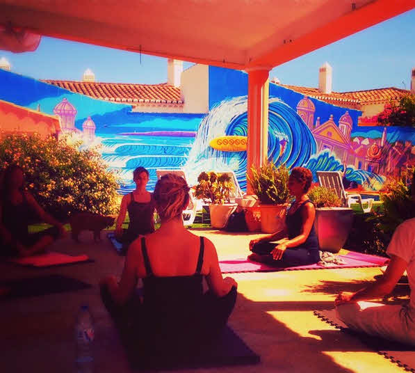 Yoga Surfcamp Algarve