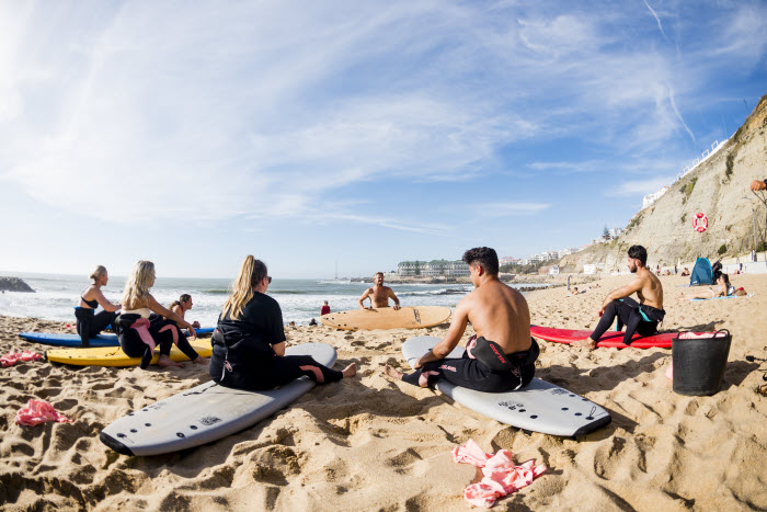 Surfkurs für Anfänger