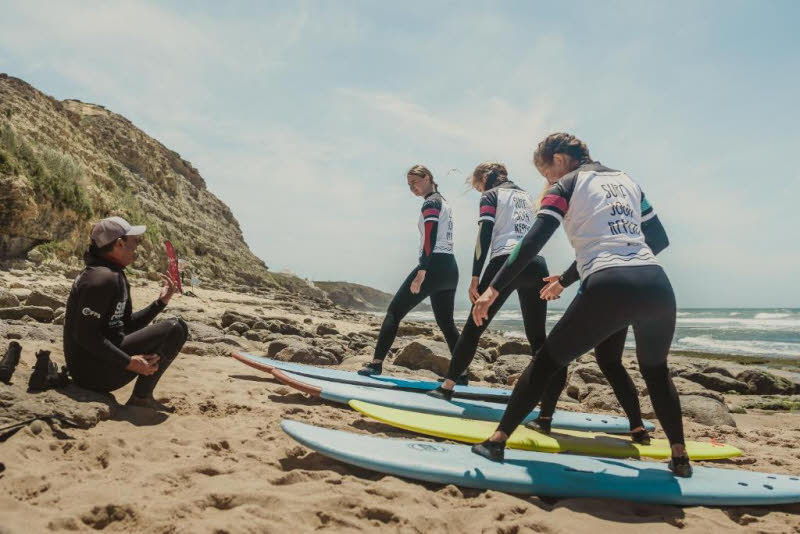 Ericeira Surfen