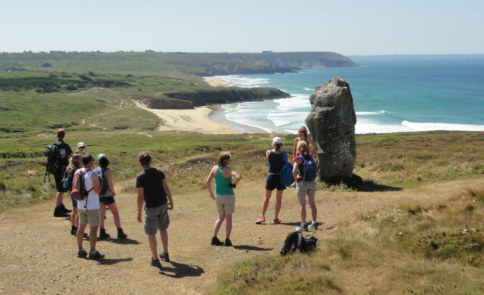 Surfcamp Familie Bretagne