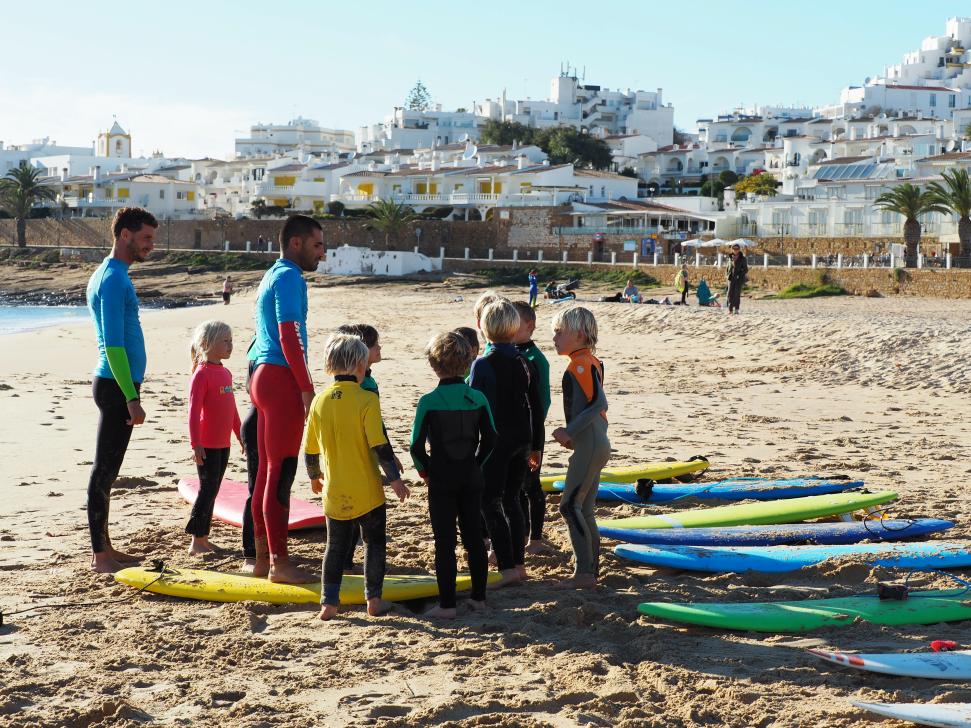 Surfcamp Familie Algarve