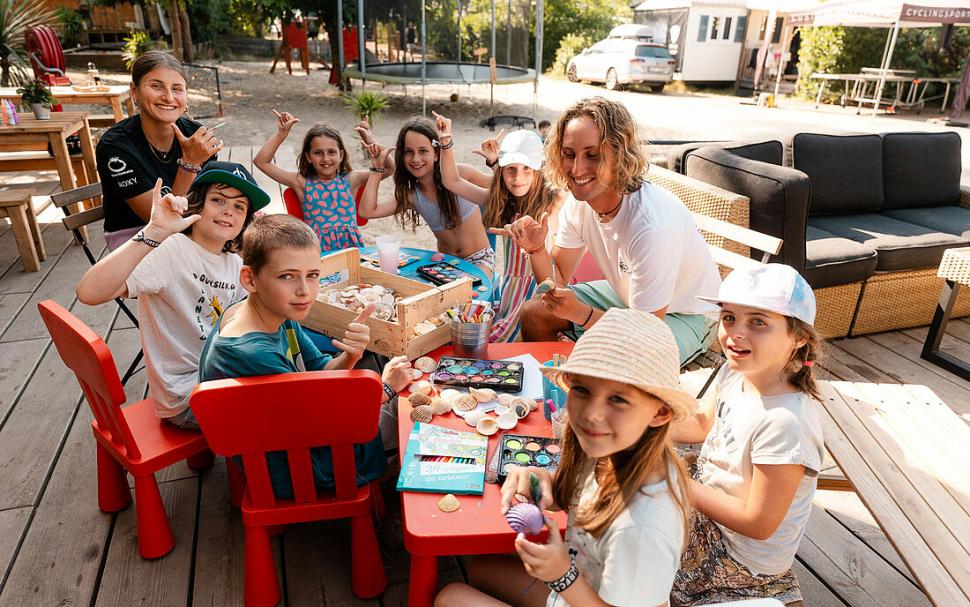 Surfcamp Familie