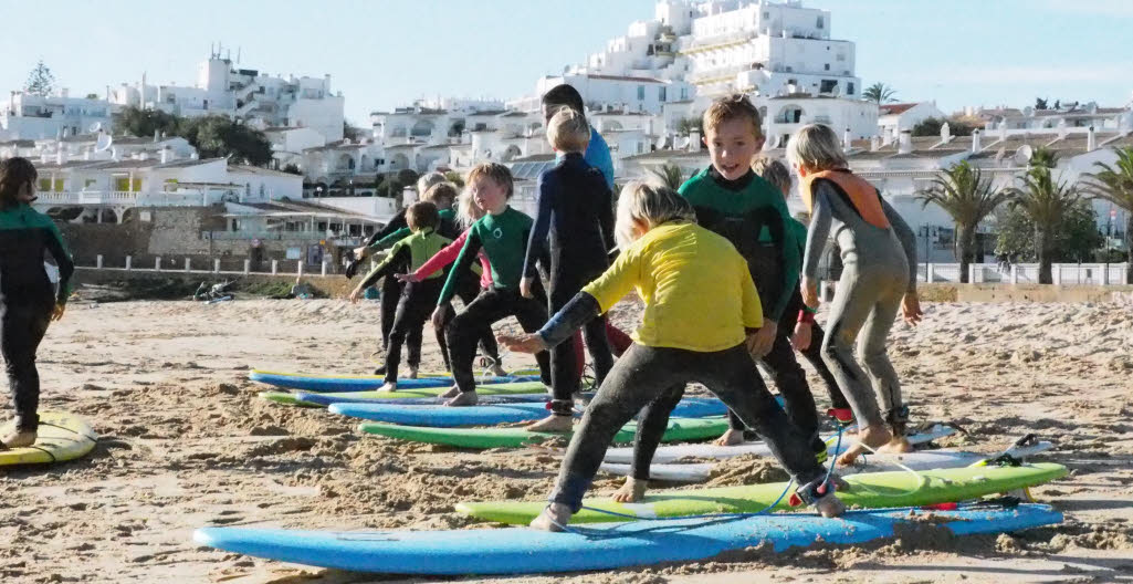 Surfcamp Familie