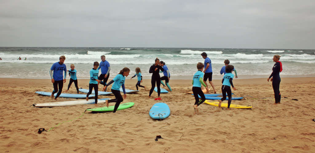 Surfcamp Familie Algarve