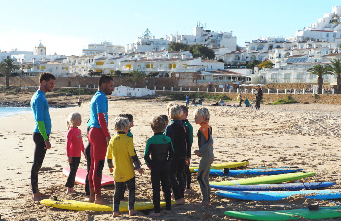 Surfcamp Familien Luz