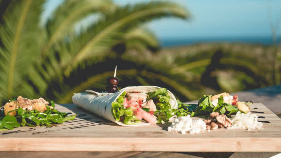 Abendessen Surfcamp