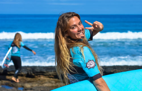 Flugreise Surfbrett
