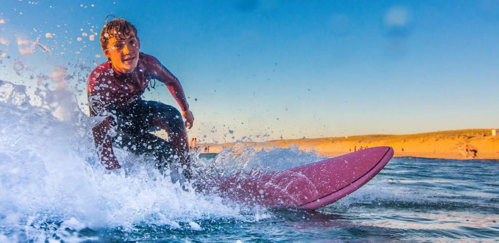 Jugend Surfcamp Frankreich