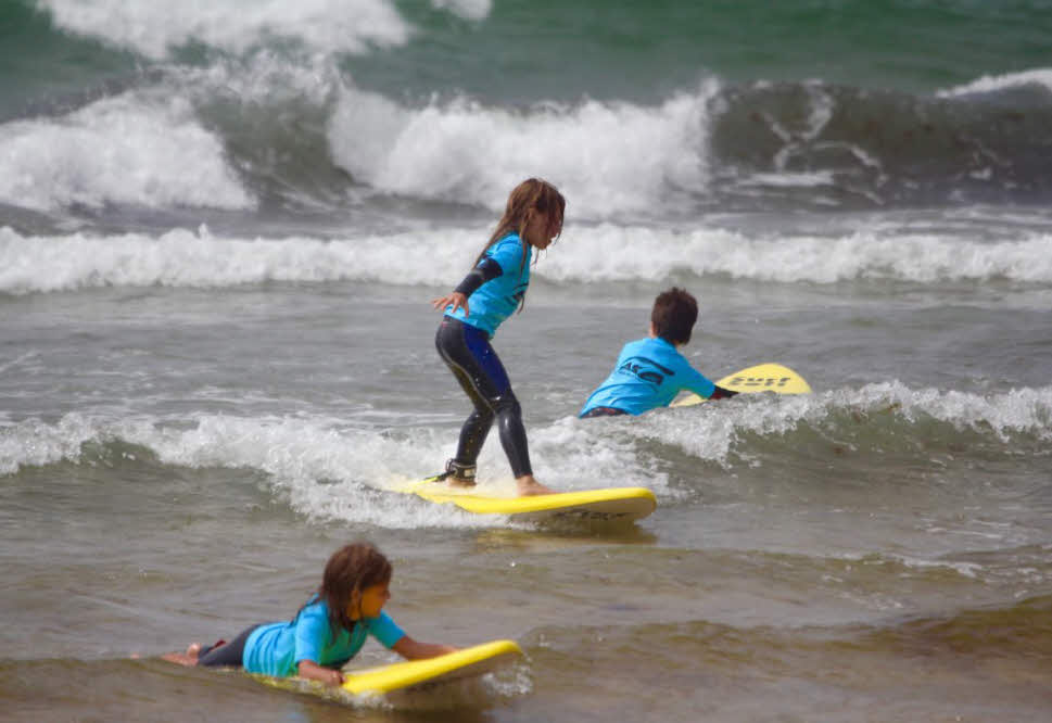 Surfkurs für Kinder