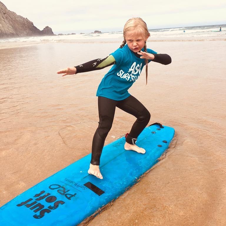 Kindersurfkurs Lagos