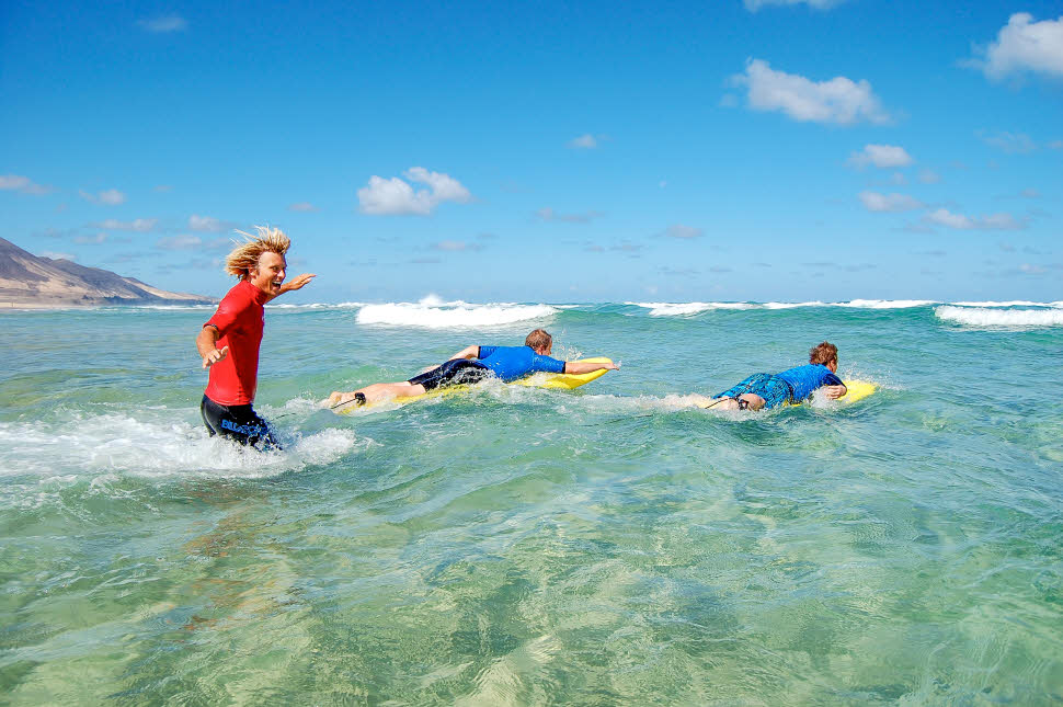 Surfschule in La Pared