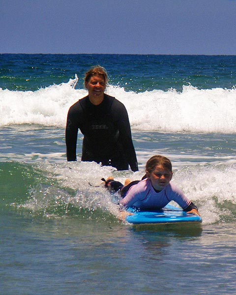 Kinder Surfkurs Famara