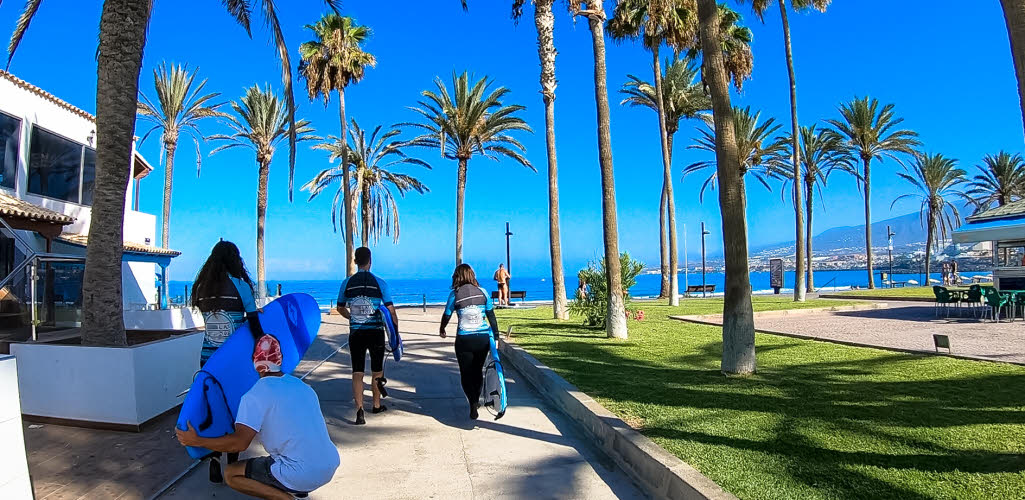 Surfcamp Teneriffa Süd