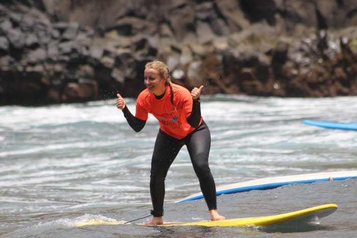 Madeira Surfen