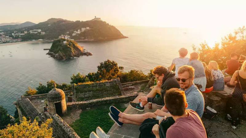 Ausflug nach San Sebastian San Sebastian