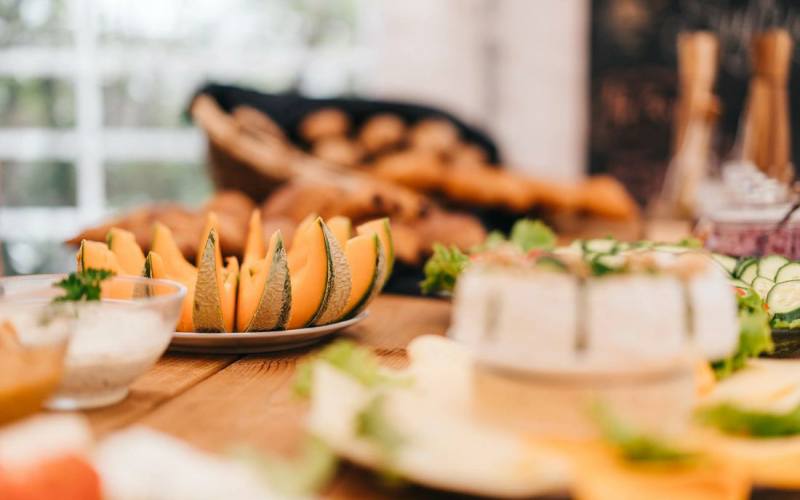 Verpflegung Moliets Camp Vollverpflegung