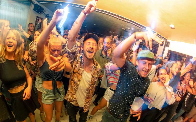 Party in Moliets Feiern