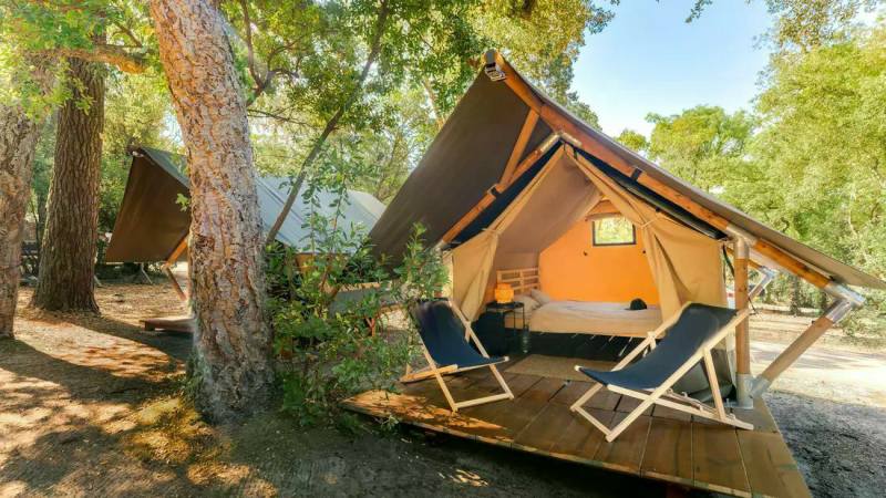 Premium Zelt Moliets Moliets Premium Zelt