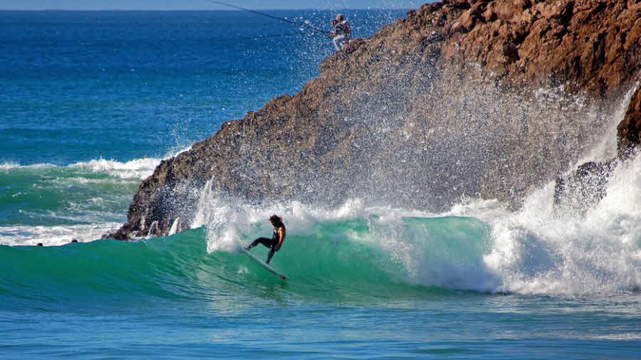 Surfen Sagres