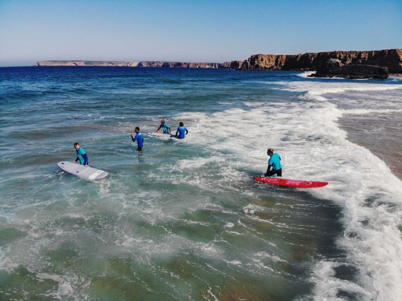 Surfen Sagres