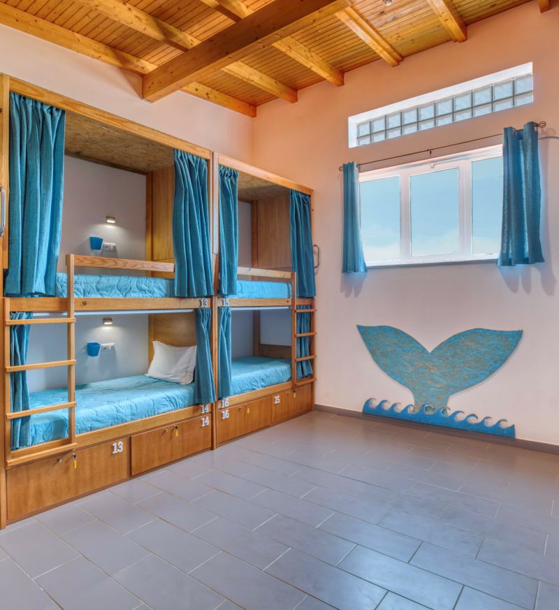 Mehrbettzimmer Sagres Hostel