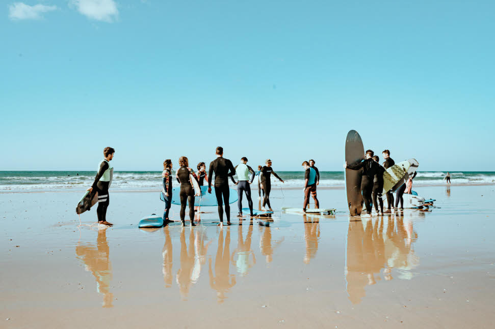 Surfkurs Andalusien