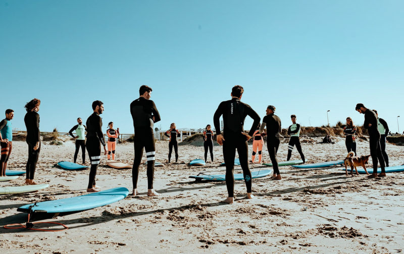 Conil Frontera Surfen