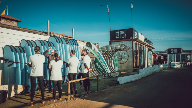 Surfschule in El Palmar