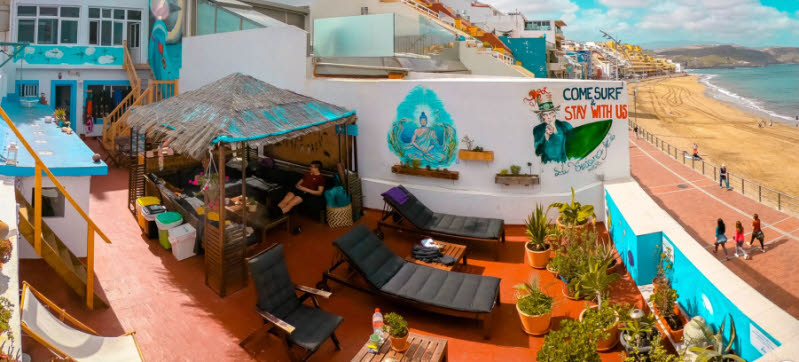 Gran Canaria Surf Hostel