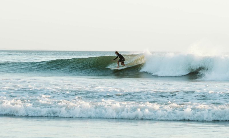 Playa Maderas Wellen