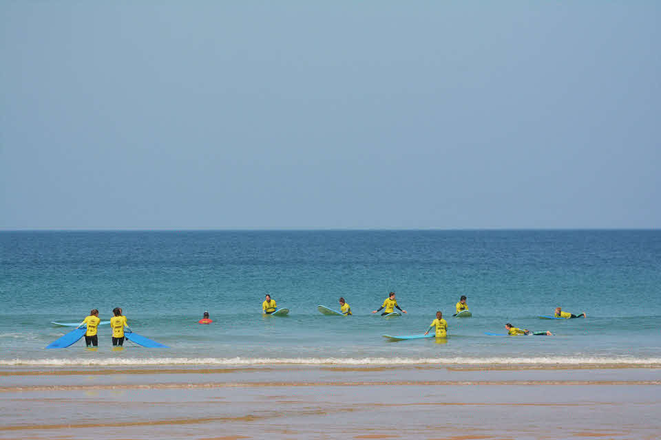 Surfschule Algarve Arrifana