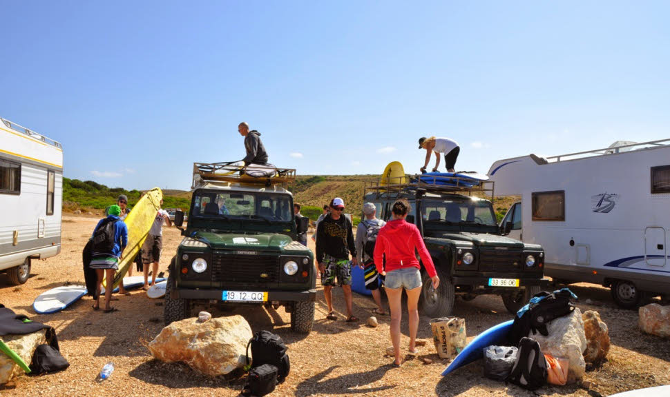 Surfcamp Portugal