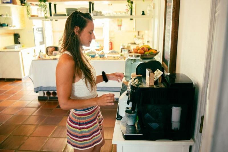 Frühstück ist inklusive