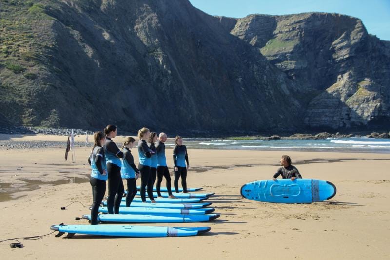 Amoreira Surfkurs