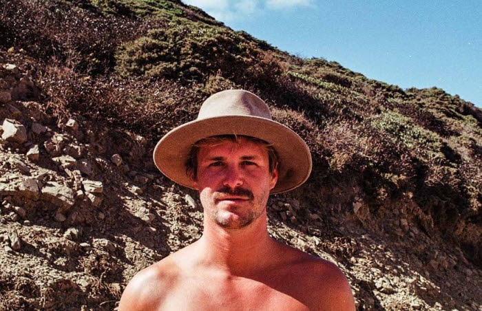Erik auf den Azoren
