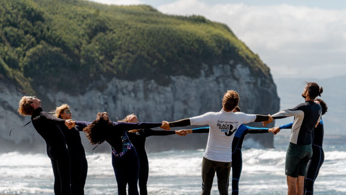 Surfkurs Sao Miguel