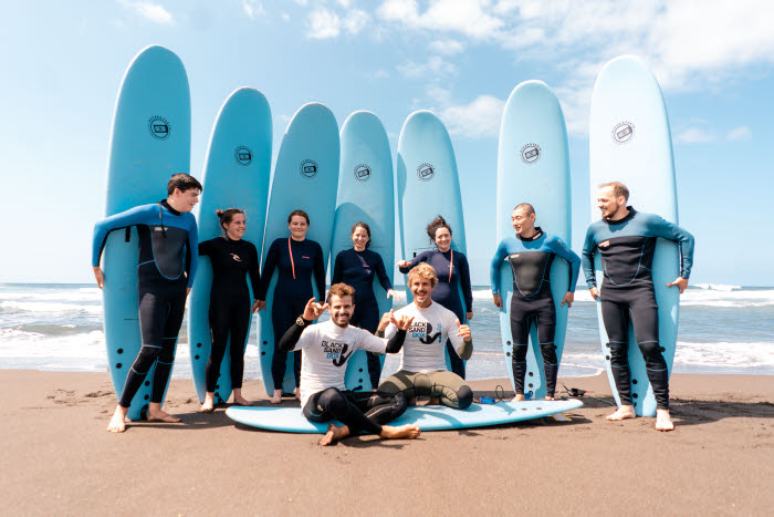 Surfen lernen Azoren