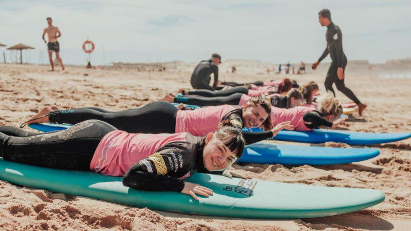 Surfen in Baleal