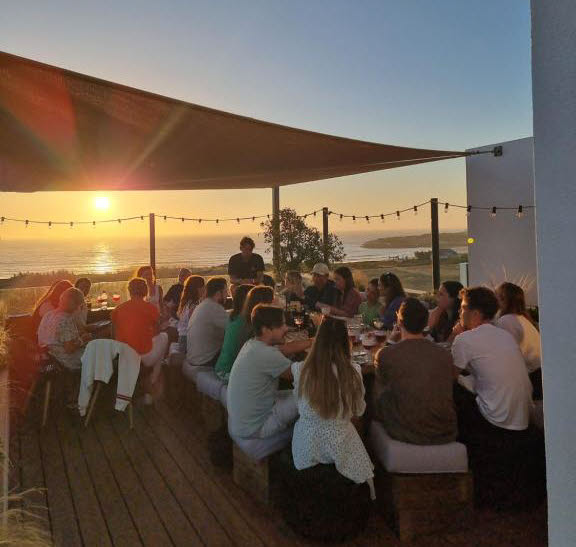 Baleal Dachterrasse