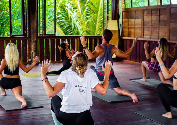 canggu yogakurs