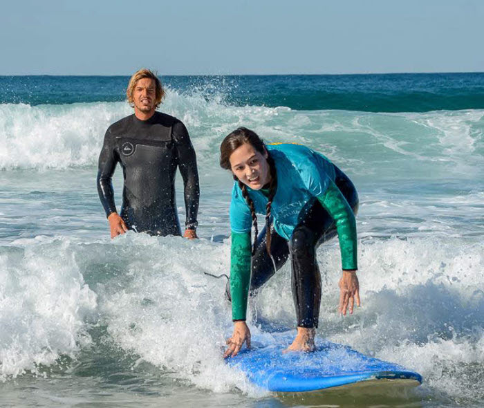 Surfen Guincho