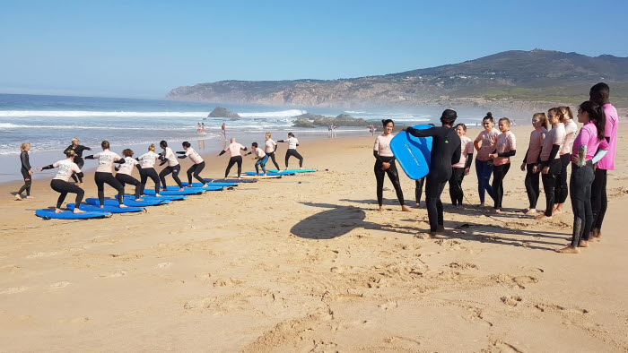 Surfschule Guincho 