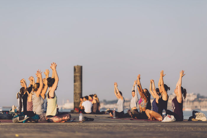 Yoga in Cascais