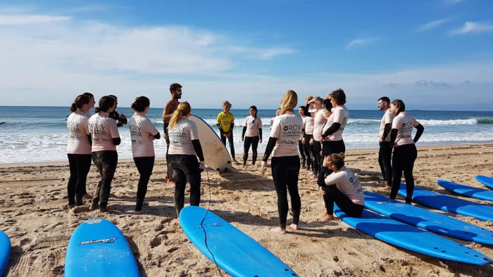 Surfen Guincho