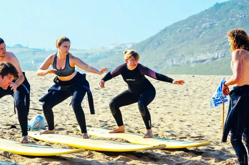Surfkurs Ericeira