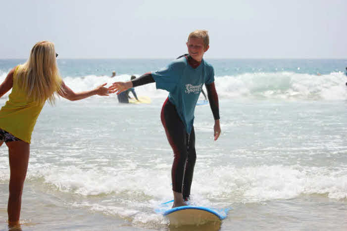 Kindersurfkurs Algarve