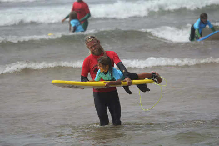 Kindersurfkurs Algarve